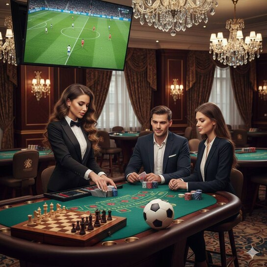 Live Craps Game